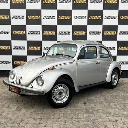 VOLKSWAGEN FUSCA 1.6 8V GASOLINA 2P MANUAL